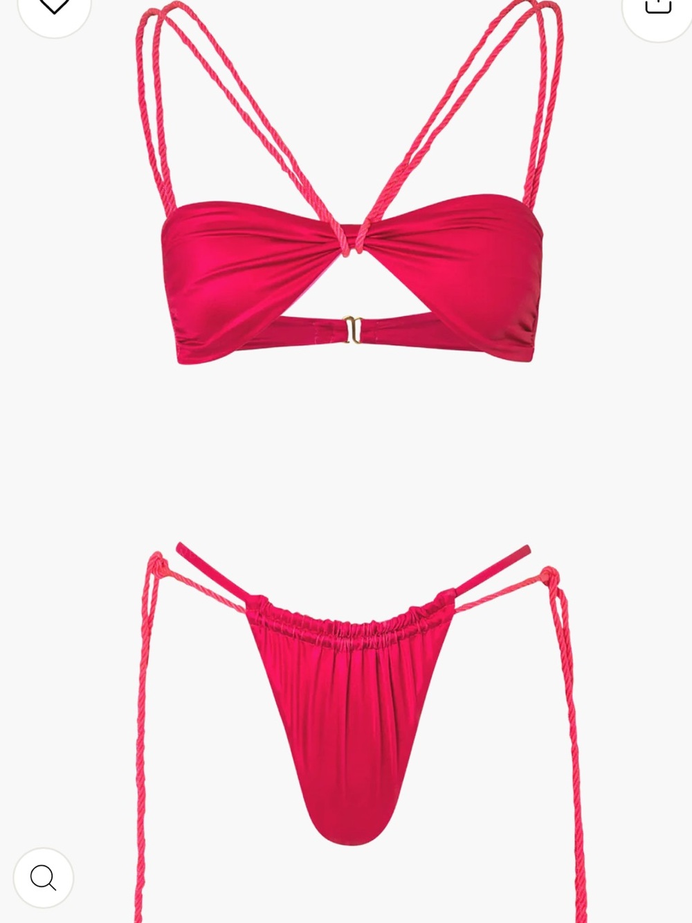 Baobab Ancla Bikini Top and Bottom in Granada